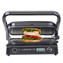 Grelha de contato elétrica VEVOR 7 em 1 1800W Panini Press 110V