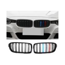 Grelha De Corrida Preta Brilhante Para BMW Série 3 F30 F31 F35 F80 Grelhas De Rim Do Para-choque Grelha De Corrida Preta Brilhante Para BMW Série 3 F30 F31 F35 F80 Grelhas De Rim Do Para-choque