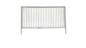 Grelha de descanso em aço inox 304 40x20cm