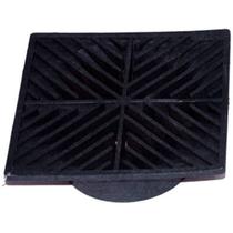 Grelha de drenagem NDS 04 Quadrada de Plástico 15 cm Grelha de drenagem NDS 04 Quadrada de Plástico 15 cm