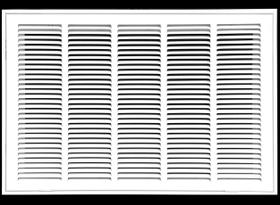 Grelha de filtro de ar de retorno HVAC Premium 25x14cm em aço Grelha de filtro de ar de retorno HVAC Premium 25x14cm em aço