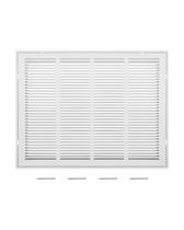 Grelha de filtro de ar de retorno VEVOR para abertura de duto W60 x H45 cm Grelha de filtro de ar de retorno VEVOR para abertura de duto W60 x H45 cm