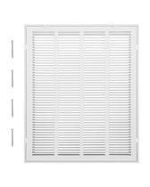 Grelha de filtro de ar de retorno VEVOR para duto W50,8 x H63,5 cm Grelha de filtro de ar de retorno VEVOR para duto W50,8 x H63,5 cm