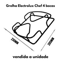 Grelha de fogão Electrolux Chef modelo 52sb 52spx