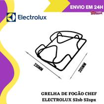 Grelha de fogão Electrolux Chef modelo 52sb 52spx