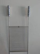 Grelha de inox 40 40 Grelha de inox 40 40