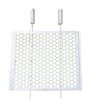 Grelha de Inox Tela moeda- 71x40cm-Espessura 2,5mm-ArteInoxx