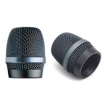 Grelha de malha de cabeça esférica de reposição para microfone portátil com fio Sennheiser E935 E935S E945 E945S da JXRYWF Grelha de malha de cabeça esférica de reposição para microfone portátil com fio Sennheiser E935 E935S E945 E945S da JXRYWF