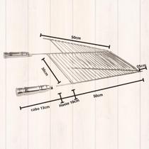 Grelha de Peixe Inox 304 - 30/50