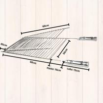Grelha de Peixe Inox 304 - 50/60