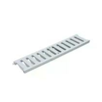 Grelha de Piso 13x50cm Cinza - Tigre