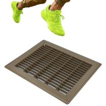 Grelha de Piso EXCELFU 12x8 de Aço Reforçado com Tampa de Ventilação Grelha de Piso EXCELFU 12x8 de Aço Reforçado com Tampa de Ventilação