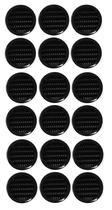 Grelha de plástico redonda Soffit Air Vent Reptile Screen 18x Grelha de plástico redonda Soffit Air Vent Reptile Screen 18x