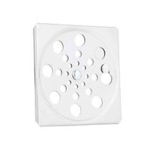 Grelha de Ralo Inox Quadrado Anti Odor Abre e Fecha Resistente 10cm