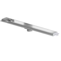 Grelha de ralo linear inox 50 cm tigre Grelha de ralo linear inox 50 cm tigre