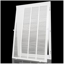 Grelha de retorno de ar com filtro EXCELFU 51x76 cm, aço branco Grelha de retorno de ar com filtro EXCELFU 51x76 cm, aço branco