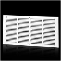 Grelha de retorno de ar EXCELFU 55x30 cm, cobertura de ventilação em aço Grelha de retorno de ar EXCELFU 55x30 cm, cobertura de ventilação em aço