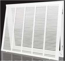 Grelha de Retorno de Ar EXCELFU 63,5x50,8cm Tampa de Ventilação de Aço