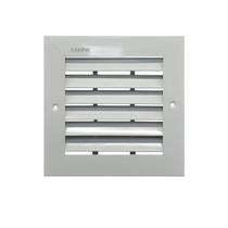 Grelha De Retorno Horizontal Em Alumínio 150x150mm Grelha De Retorno Horizontal Em Alumínio 150x150mm