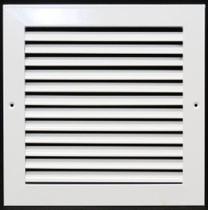 Grelha de retorno HVAC Premium em alumínio 30x30cm com fácil fluxo de ar Grelha de retorno HVAC Premium em alumínio 30x30cm com fácil fluxo de ar