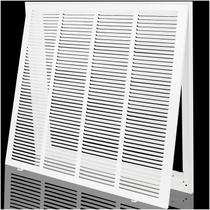 Grelha de retorno para filtro de ar EXCELFU 61 x 61 cm em aço para HVAC Grelha de retorno para filtro de ar EXCELFU 61 x 61 cm em aço para HVAC
