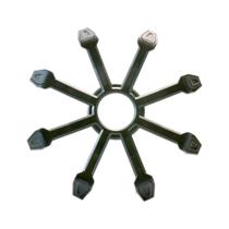 Grelha de subwoofer KICKER 43CWR12G de 12 polegadas para subwoofers ComPR