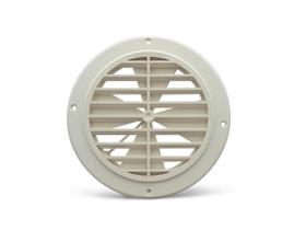 Grelha de Teto B&B Molders 94275 Ventilação Ajustável para RV Branca Grelha de Teto B&B Molders 94275 Ventilação Ajustável para RV Branca