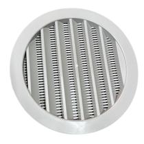 Grelha De Ventilação 200mm Redonda Para Duto De Ar Branca 1pç Grelha De Ventilação 200mm Redonda Para Duto De Ar Branca 1pç