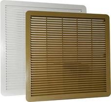 Grelha de Ventilação com Encaixe Quadrado 40x40cm - AC&A - TEcnolar