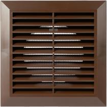 Grelha de ventilação ECOPRO VENT Brown 10cm dentro e fora Grelha de ventilação ECOPRO VENT Brown 10cm dentro e fora