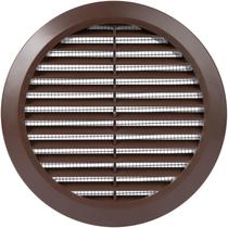 Grelha de ventilação ECOPRO VENT Brown 15cm com malha para insetos