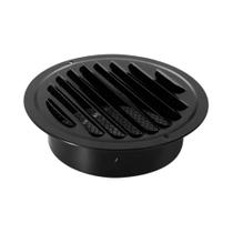 Grelha De Ventilação Em Aço Inoxidável 70-200mm Redonda Proteção Contra Insetos Duto De Ventilação Grelha De Ventilação Em Aço Inoxidável 70-200mm Redonda Proteção Contra Insetos Duto De Ventilação