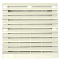 Grelha de ventilação nework 150x150 com filtro termoplastico 4112 Grelha de ventilação nework 150x150 com filtro termoplastico 4112