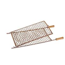 Grelha Dobrável Abaulada em Tela Moeda 61x26cm