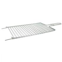 Grelha Dobrável Reta para Churrasqueira 27x84cm Grelha Dobrável Reta para Churrasqueira 27x84cm