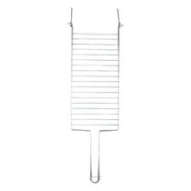 Grelha Dupla Abaulada Super Grill Média Mor 3105 Grelha Dupla Abaulada Super Grill Média Mor 3105