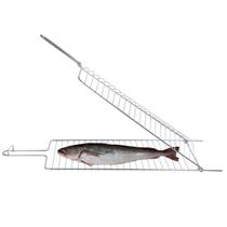 Grelha Dupla Aramada Para Peixes em Aço - Grelhados - Qualinox