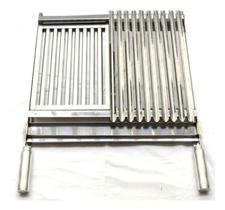 Grelha Dupla Argentina Com Uruguaia 50Cm Grelha Dupla Argentina Com Uruguaia 50Cm