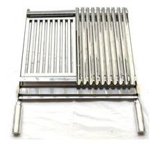 Grelha Dupla Argentina Com Uruguaia 50Cm Grelha Dupla Argentina Com Uruguaia 50Cm