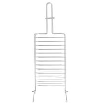 Grelha Dupla Churrasco Peixe Frango Grande Grelha Dupla Churrasco Peixe Frango Grande