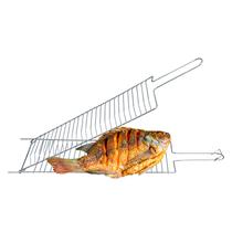 Grelha Dupla De Assar Peixe Abaulada