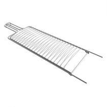 Grelha Dupla Para Churrasco 17 x 57cm Côncava - Condor 01