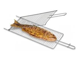 Grelha dupla Para Churrasco 17x43cm Grelha dupla Para Churrasco 17x43cm