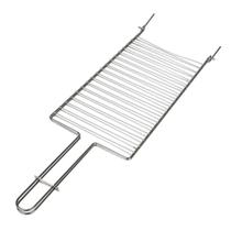 Grelha Dupla Para Churrasqueira Peixe Churrasco Assar Carne Parrilla 02 72,5cm Mor