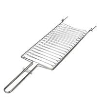Grelha Dupla Para Churrasqueira Peixe Churrasco Assar Carne Super Grill 01 56cm Mor Grelha Dupla Para Churrasqueira Peixe Churrasco Assar Carne Super Grill 01 56cm Mor