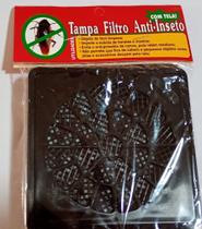 Grelha e Ralo Anti Inseto Com Tela 10cm D'Rose Banheiro e Jardins Quad Preto,Ralos,dengue,cabelos Grelha e Ralo Anti Inseto Com Tela 10cm D'Rose Banheiro e Jardins Quad Preto,Ralos,dengue,cabelos