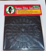 Grelha e Ralo Anti Inseto Com Tela 15cm D'Rose Banheiro Jardins Quad Preto ,Ralos,Cabelo, Dengue Grelha e Ralo Anti Inseto Com Tela 15cm D'Rose Banheiro Jardins Quad Preto ,Ralos,Cabelo, Dengue