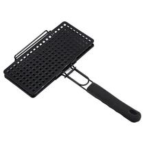 Grelha Easy Grill antiaderente cabo emborrachado 28x40x4cm -Dynasty Grelha Easy Grill antiaderente cabo emborrachado 28x40x4cm -Dynasty