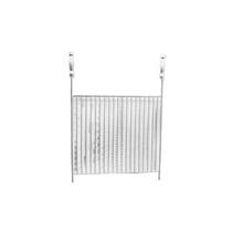 Grelha em aço inox 60X40CM Grelha em aço inox 60X40CM