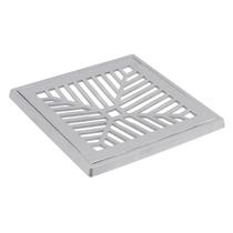 Grelha Em Alumínio 15 X 15cm